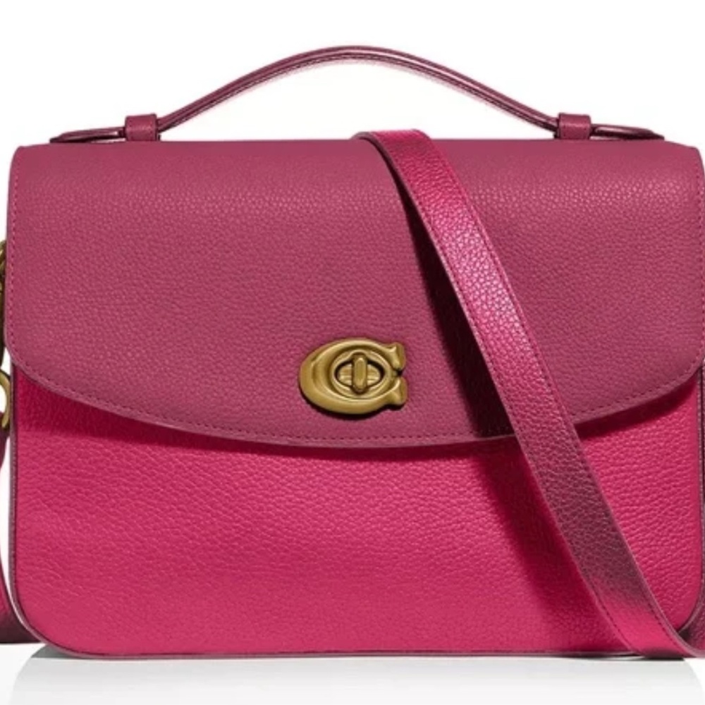 COACH Cassie Cherry Multi Crossbody